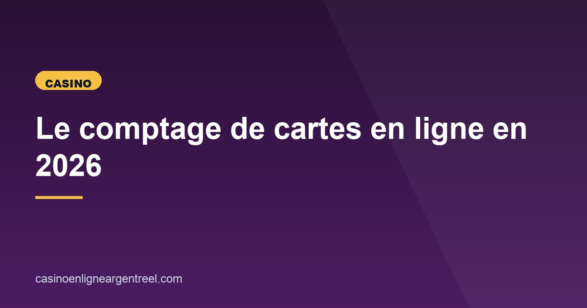 Illustration de l'article consacré au comptage de cartes en ligne