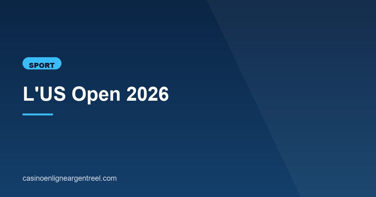 Illustration de l'article consacré à l'US Open 2026